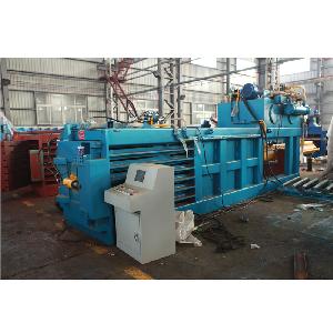 Semi-Automatic Horizontal Paper Baler Machine