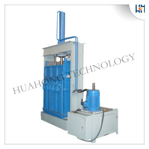 Waste Cotton Vertical Baler Machine