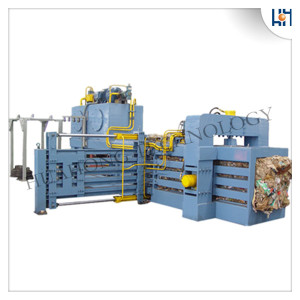 Full Automatic Waste Paper Baler